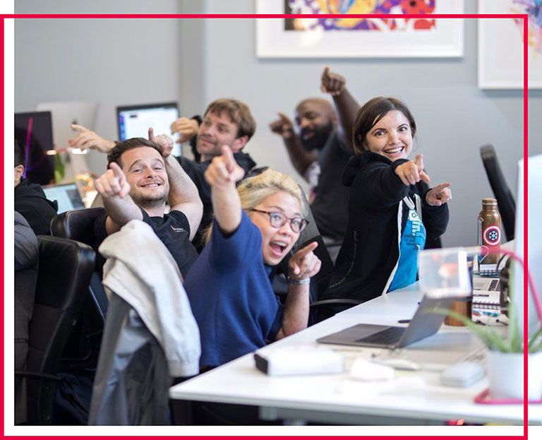 Pictured here is Julien, the CEO and co-founder of Holberton, as well as students from cohort 2 in San Francisco