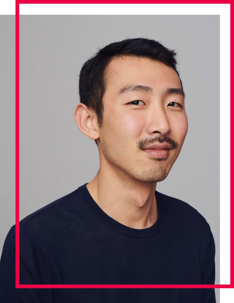 Pictured here is Jinji from cohort 6 in San Francisco